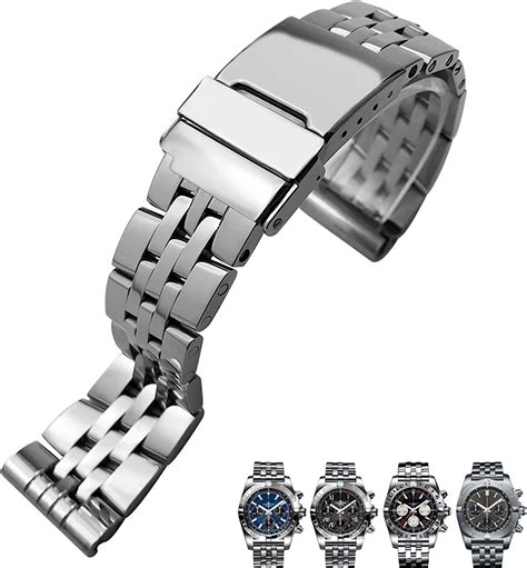 cinturini per orologi breitling|Tutti i bracciali e i cinturini .